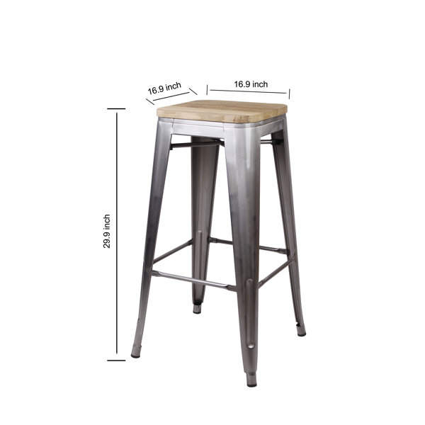 Williston 30" Bar Stool & Reviews Wayfair.ca